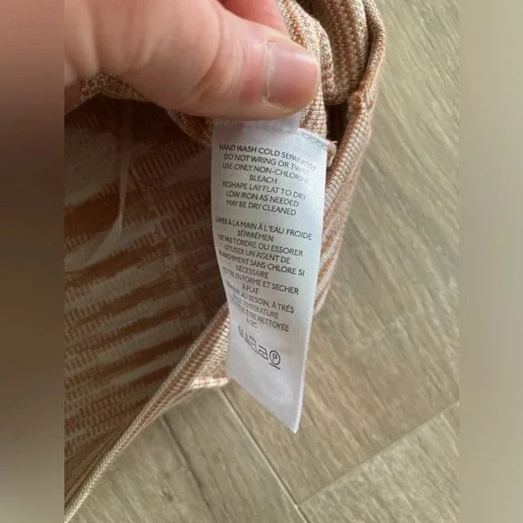 NWT By Anthropologie One-Shoulder Sweater Top - Medium - Picture 4 of 8